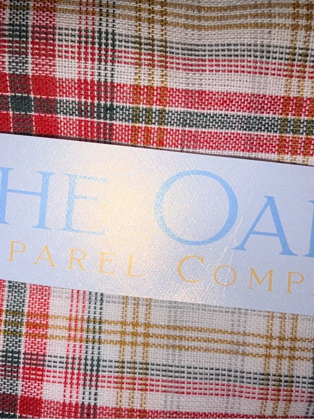 The Oaks Apparel Deanna Festive plaid Bloomers set sz 24 months NWT